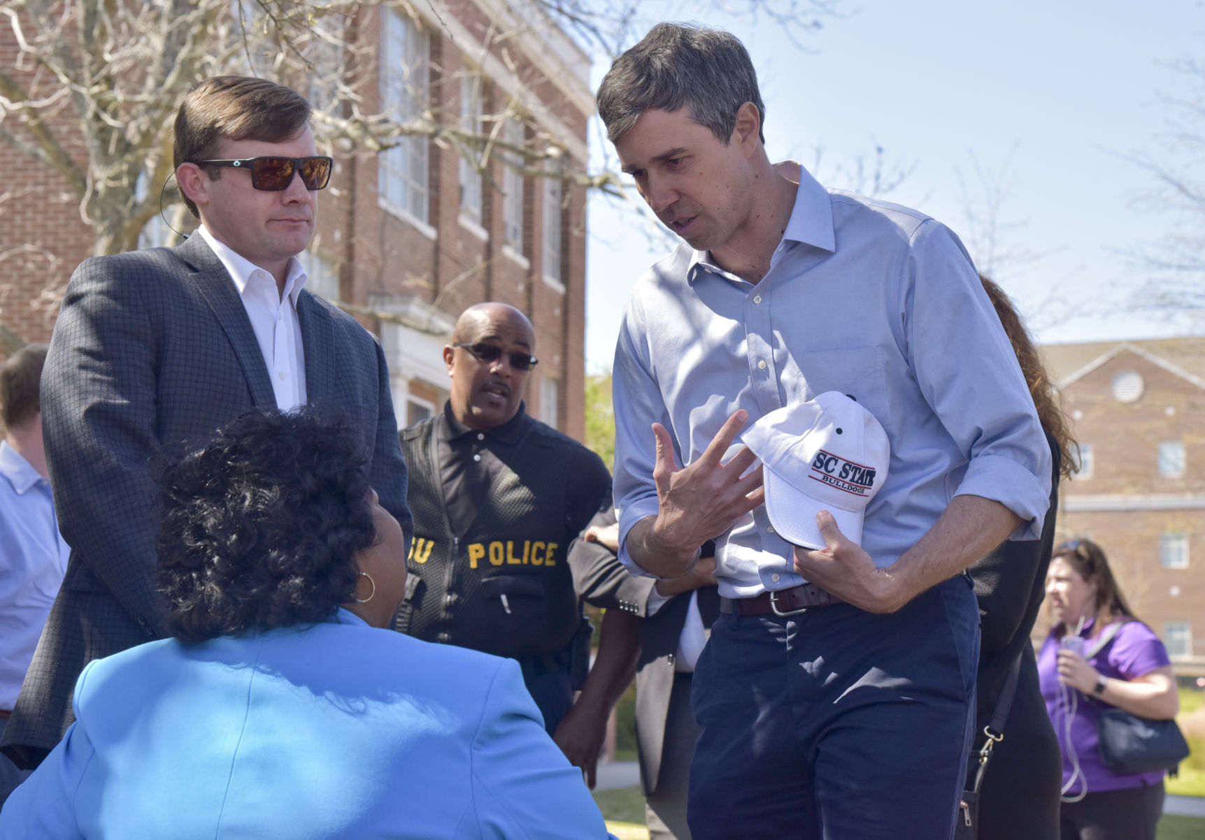 Beto O'Rourke at S.C. State